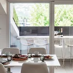 Amazing Attic With Terrace On Harbour Apartamento *