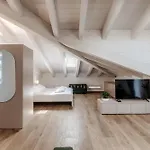 Apartamento Amazing Attic With Terrace On Harbour *