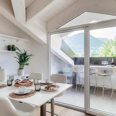 Amazing Attic With Terrace On Harbour 아파트
