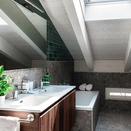 Amazing Attic With Terrace On Harbour * 코모