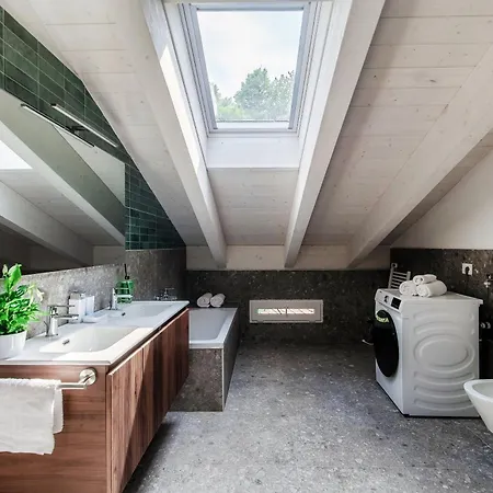 Amazing Attic With Terrace On Harbour 코모