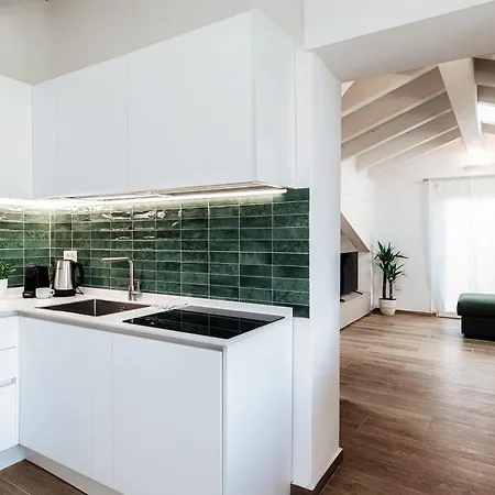 Lejlighed Amazing Attic With Terrace On Harbour