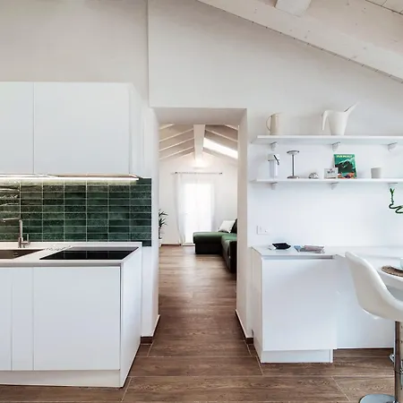 Amazing Attic With Terrace On Harbour 아파트 *